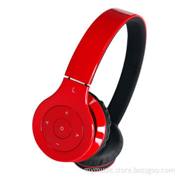 Bluetooth Headphones with Low Power Indicator